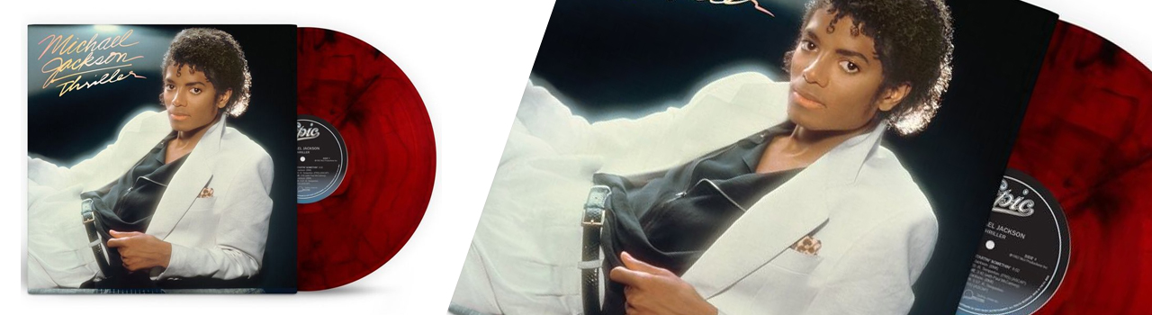 Thriller (Limited Edition Red & Black Marble Vinyl)