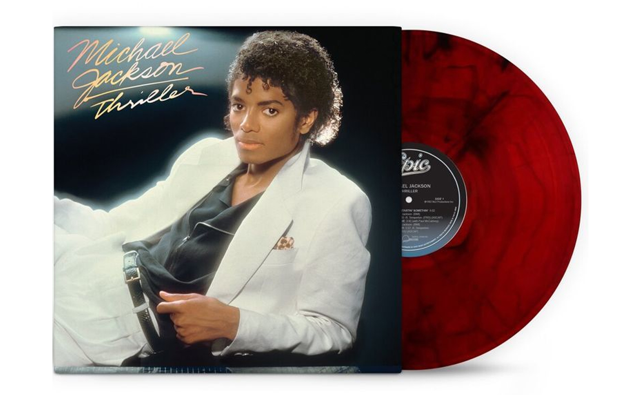 Thriller (Limited Edition Red & Black Marble Vinyl)