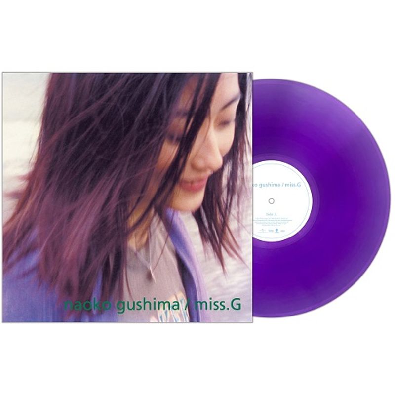 [未使用品 アナログレコードLP クリアブルー 再販盤]　具島直子　miss.G 具島直子-Miss.G｜山海山唱片