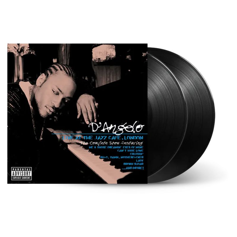 D'ANGELO \"LIVE IN OSLO\" 未開封シールド Listen to D'Angelo Live by okayplayer in D'ANGELO & THE