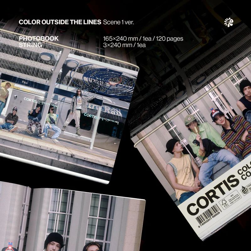 CORTIS COLOR OUTSIDE THE LINES トレカ マーティン CORTIS The 1st EP [COLOR OUTSIDE THE LINES] 発売決定！《＠Loppi