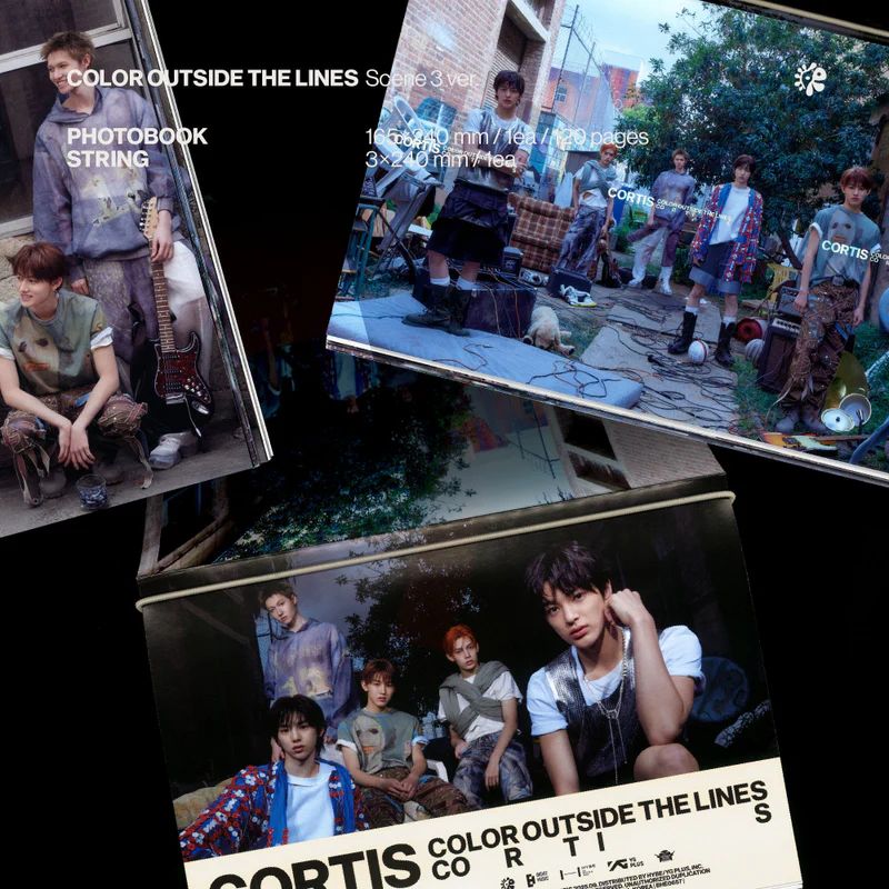 CORTIS - Color Outside The Lines (Scene 3 ver.)｜山海山唱片