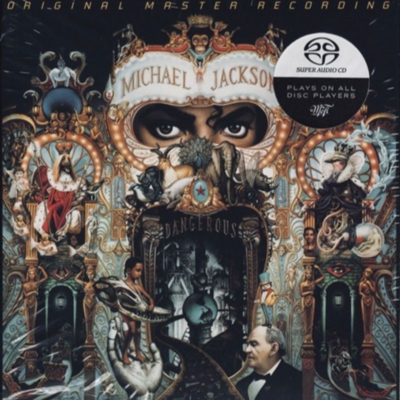 Michael Jackson - Dangerous (MoFi) SACD｜山海山唱片