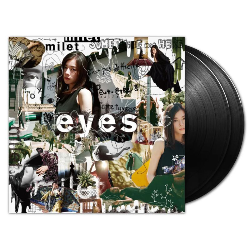 milet - eyes 【完全生産限定盤】 黑膠｜山海山唱片